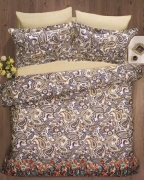Комплект постельного белья сатин Spirits, размер евро